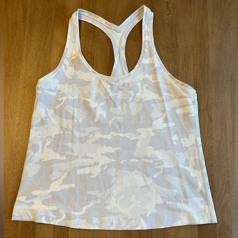 Lululemon Cool Racerback Tank Top *Nulu* *Race Length*